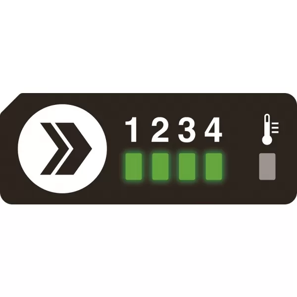 Aku kladivo s výměnným sklíčidlem a AWS Li-ion XGT 40V/2x4,0Ah Makpac Makita HR012GU201