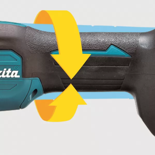Aku MultiTool s příslušenstvím 18V/2x5,0Ah Makita DTM53RTJX1