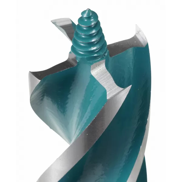 Vrták do dřeva čtyřbřitý šestihran 1/4" 24x165mm Makita E-26680