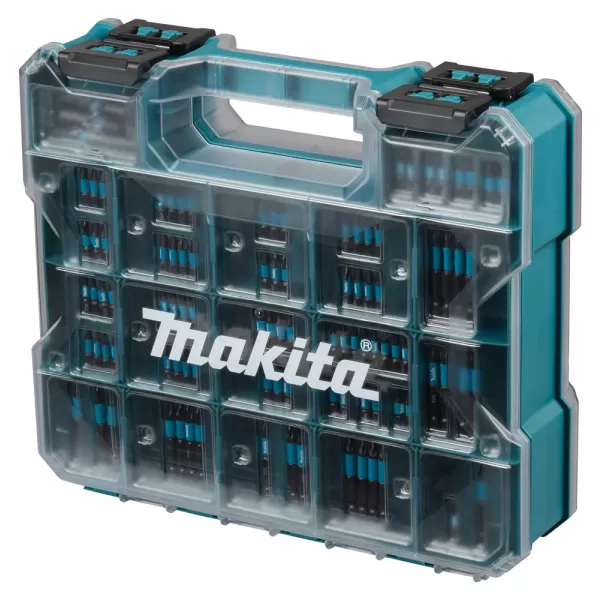 Makita Sada bitů 1/4" IMPACT BLACK 100 ks