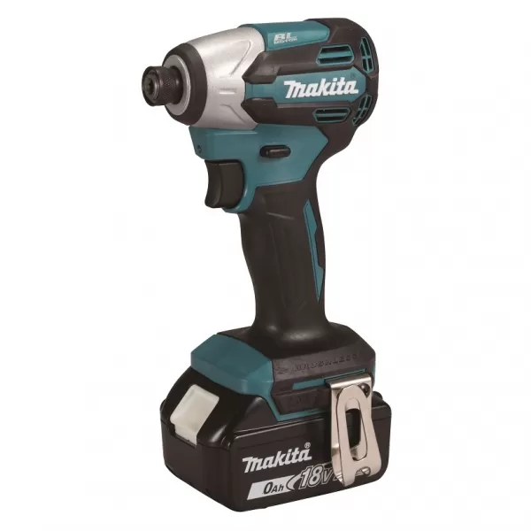 Aku rázový šroubovák 1/4" Li-ion LXT 18V/2x3,0 Ah Makpac Makita