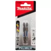 Torzní bit oboustranný řady Impact Premier, PZ2-65mm,2ks Makita E-06292