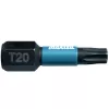 Torzní bit 1/4" IMPACT BLACK T20, 25mm 2 ks Makita 1.313847