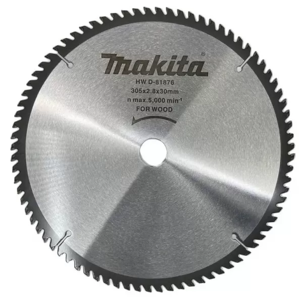 Kotouč pilový dřevo 305x2.8x30mm 80Z Makita D-81876