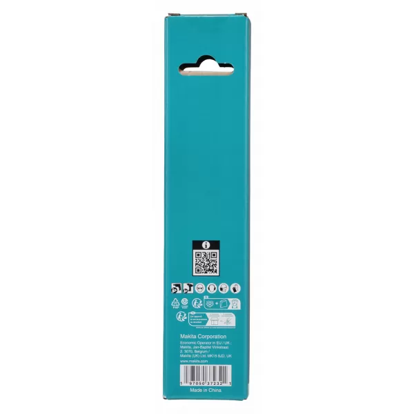 Vrták do dřeva čtyřbřitý šestihran 1/4" 24x165mm Makita E-26680