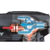 Aku kladivo s AWS Li-ion XGT 40V/2x4,0Ah,kufr Makita HR008GU203
