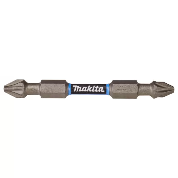 Torzní bit oboustranný řady Impact Premier, PZ2-65mm,2ks Makita E-06292