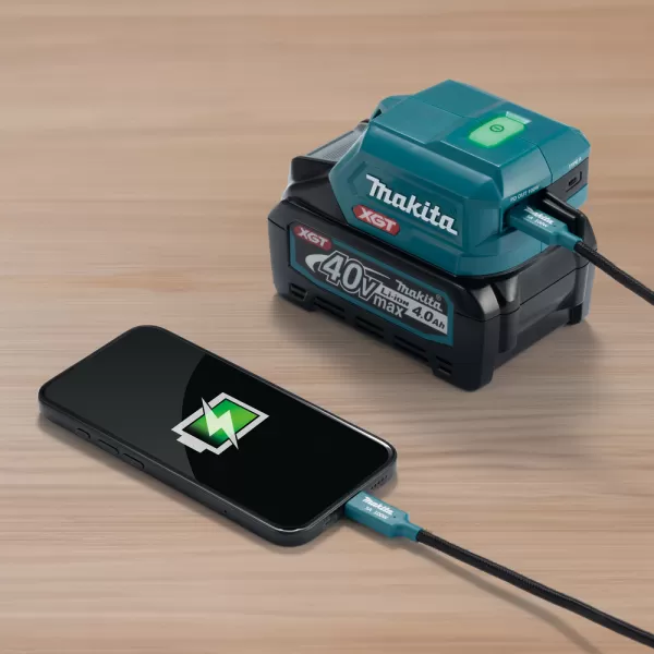 Adaptér nabíjecí USB Li-ion XGT 40V Makita ADP002G