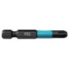 Torzní bit 1/4" IMPACT BLACK PZ3, 50mm 2 ks Makita 1.313844
