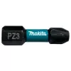 Torzní bit 1/4" IMPACT BLACK PZ3, 25mm 2 ks Makita 1.313843