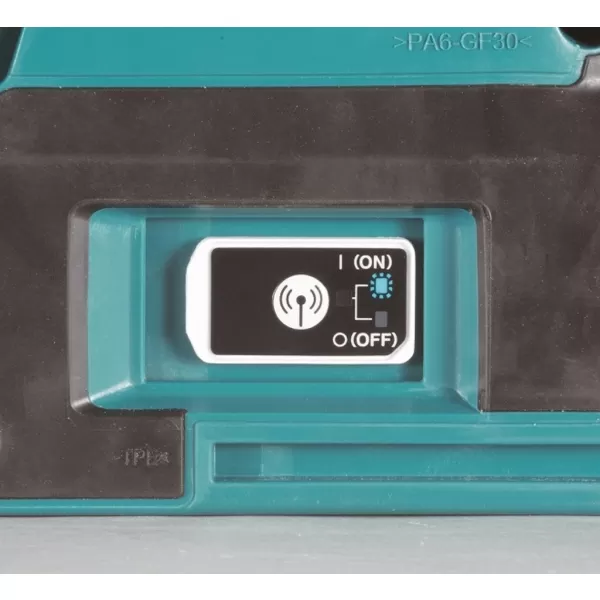 Aku kladivo s výměnným sklíčidlem a AWS XGT 40V bez aku Makita HR002GZ03