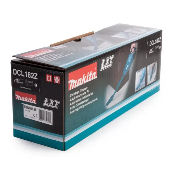 Aku vysavač Makita DCL182Z Li-ion 18V solo