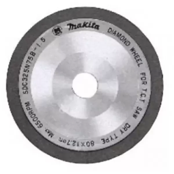 Kotouč brusný diamantový 80x12,7mm Makita 792442-9