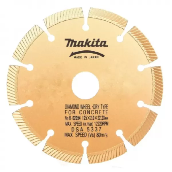 Kotouč řezný diamantový 350x25,4mm Makita 966244030