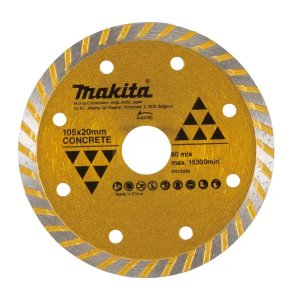 Kotouč řezný diamantový 105x2x20mm Makita A-84193