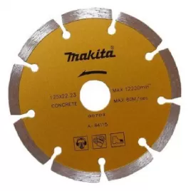 Kotouč řezný diamantový 125x22,23mm Makita A-84115