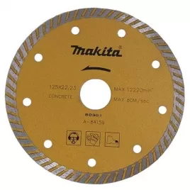 Kotouč brusný diamantový turbo 125x22,23mm Makita A-84159