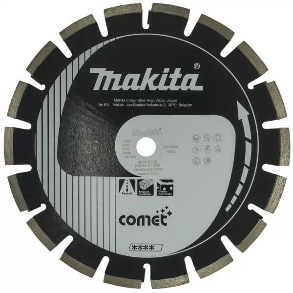Kotouč řezný diamantový Comet Asfalt 300x20mm Makita B-13269