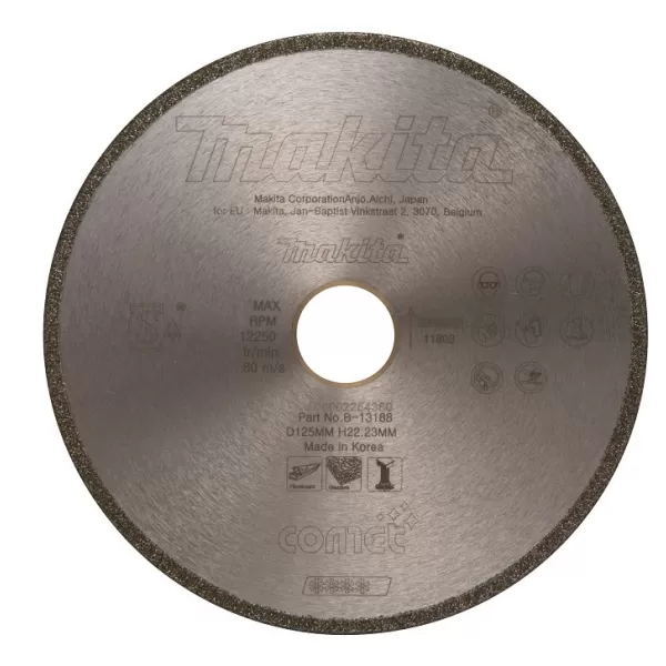 Kotouč řezný diamantový Comet 125x22,23mm Makita B-13188