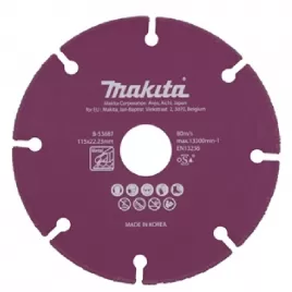 Kotouč řezný diamantový 115x1,3x22,23mm Makita B-53687