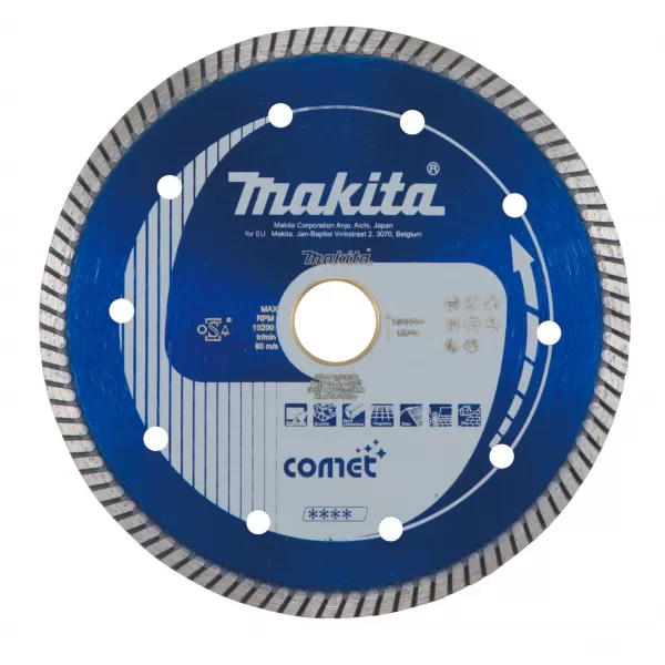 Kotouč řezný diamantový Comet Turbo 150x22,23mm Makita B-13007
