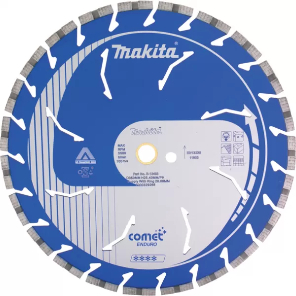 Kotouč řezný diamantový Comet Rapid 400x25,4mm Makita B-13568