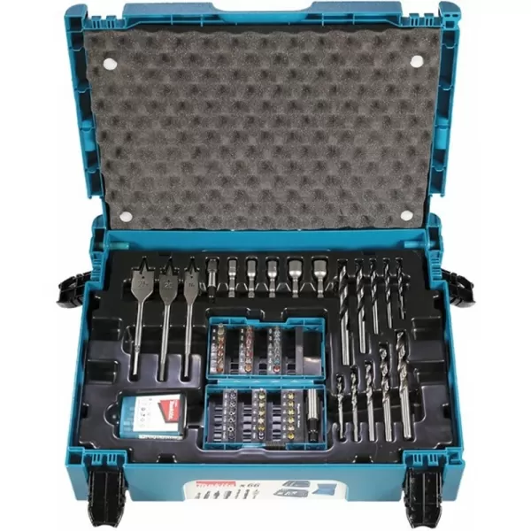 Sada vrtáků a bitů 66ks Makita B-43044