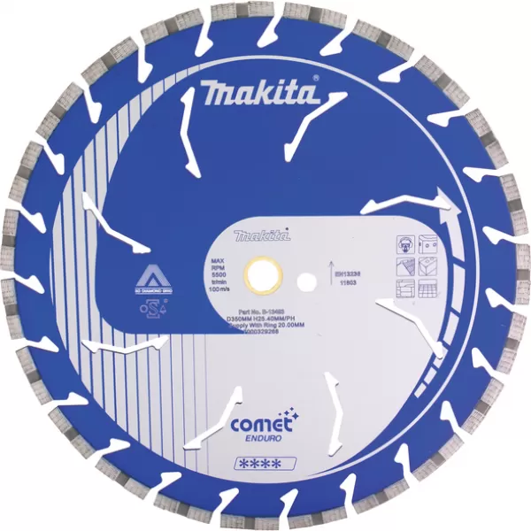 Kotouč řezný diamantový Comet Rapid 115x22,23mm Makita B-12762