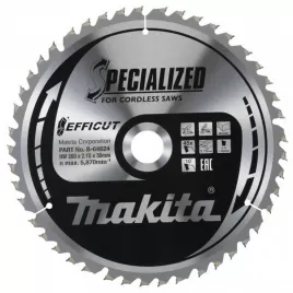 Pilový kotouč na dřevo Efficut 260x30mm 60T Makita B-67234
