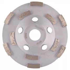 Kotouč brusný diamantový na hrubé broušení 125x22,23mm Makita D-41458