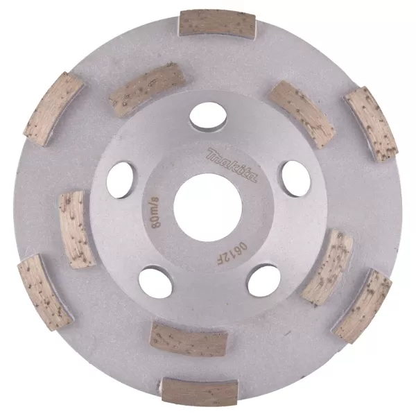 Kotouč brusný diamantový na hrubé broušení 125x22,23mm Makita D-41458