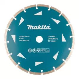Kotouč řezný diamantový segmentový 230x22,23mm Makita D-41610