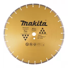 Kotouč řezný diamantový beton 400x7,5x25,4mm Makita D-57009