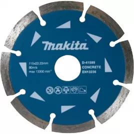 Kotouč řezný diamantový segmentový 115x22,23mm Makita D-41589