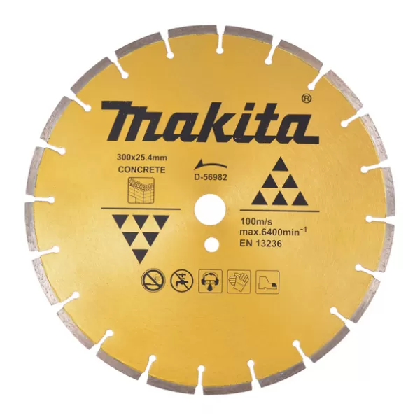 Kotouč řezný diamantový beton 300x3x25,4mm Makita D-56982
