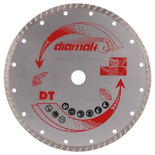 Kotouč řezný diamantový DiaMak 230x22,23mm, 10ks Makita D-61173-10
