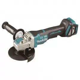 Aku úhlová bruska s regulací a X-lock 125mm Li-ion LXT 18V, bez aku Makita DGA519Z