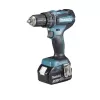 Aku bezuhlíkový příklepový šroubovák Li-ion 18V 2x3,0 Ah systainer Makita DHP485RFJ