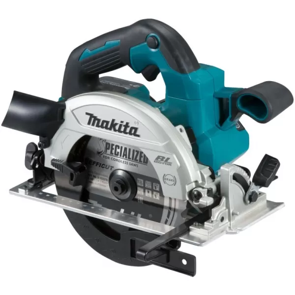 Aku bezuhlíková okružní pila 18V 2x5,0Ah Makita DHS660RTJ