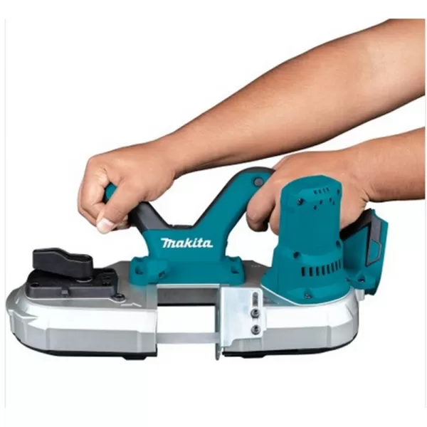 Aku pásová pila 18V bez aku Makita DPB182Z