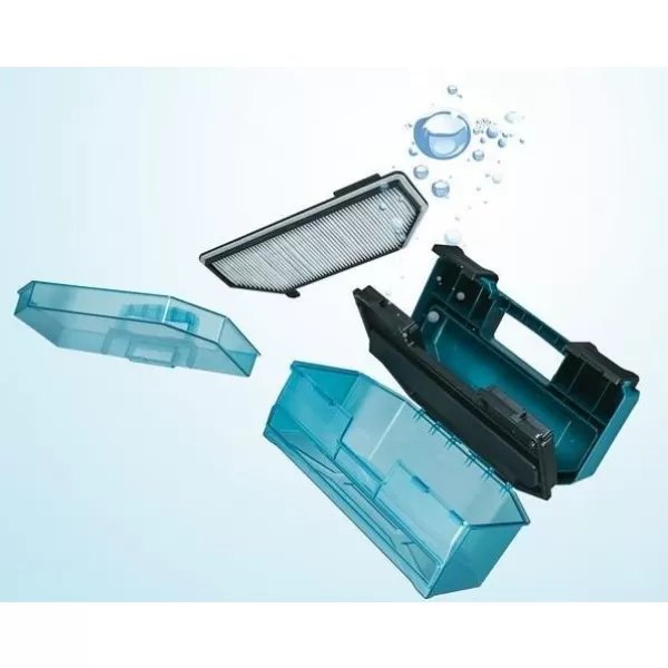 Aku robotický vysavač 2x18V bez aku Makita DRC200Z