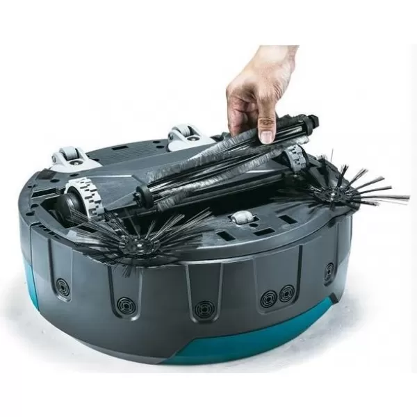 Aku robotický vysavač 2x18V bez aku Makita DRC200Z