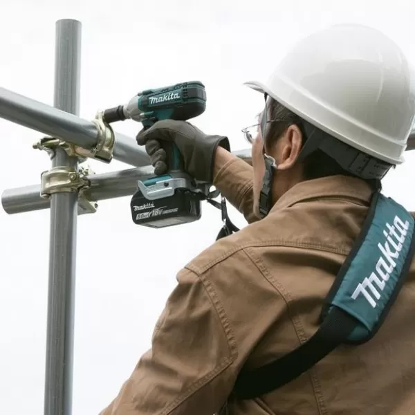 Aku rázový utahovák 18V 2x3,0Ah Makita DTW190RFJ