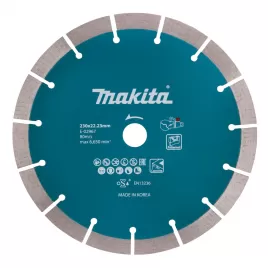Kotouč řezný diamantový beton 230x2,4x22,23mm pro aku stroje Makita E-02967