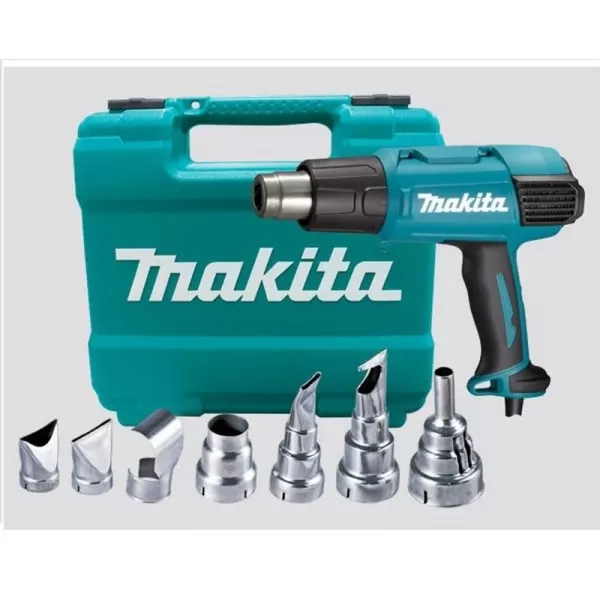 Horkovzdušná pistole 50-650°C 2000W Makita HG6531CK