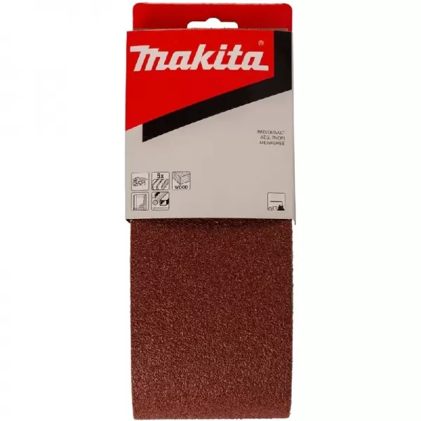 Brusný pás 100x560mm K100 5ks Makita P-36778