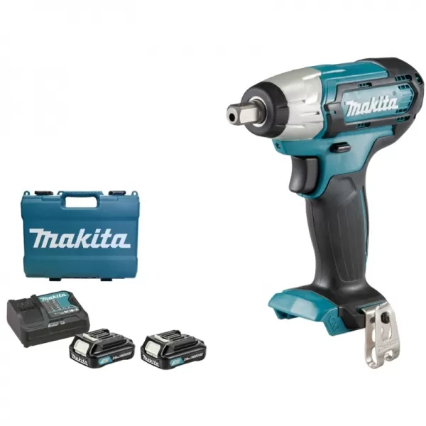 Aku rázový utahovák 12V 2,0Ah Makita TW141DSAE
