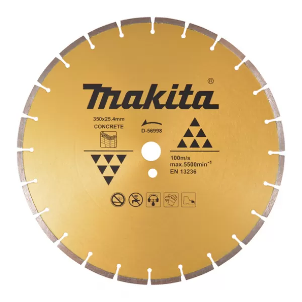 Kotouč řezný diamantový beton 350x3x25,4mm Makita D-56998