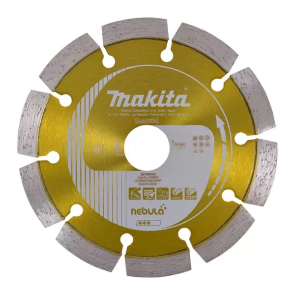 Diamantový segmentový kotouč Nebul 125mm Makita B-53992
