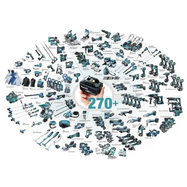 Akumulátor Li-ion 18V/6,0Ah Makita BL1860B 197422-4